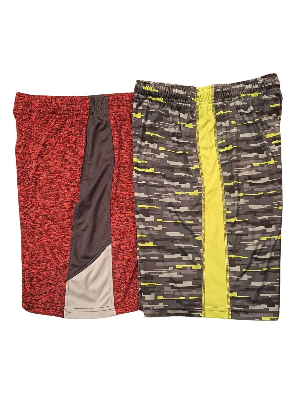 2 Pair of Boys Large Gym Shorts